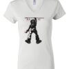 Women's Short Sleeve V-Neck T-Shirt Thumbnail