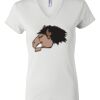 Women's Short Sleeve V-Neck T-Shirt Thumbnail