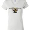Women's Short Sleeve V-Neck T-Shirt Thumbnail
