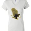 Women's Short Sleeve V-Neck T-Shirt Thumbnail