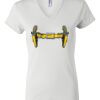 Women's Short Sleeve V-Neck T-Shirt Thumbnail