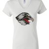 Women's Short Sleeve V-Neck T-Shirt Thumbnail