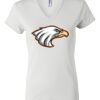 Women's Short Sleeve V-Neck T-Shirt Thumbnail