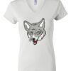Women's Short Sleeve V-Neck T-Shirt Thumbnail