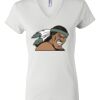 Women's Short Sleeve V-Neck T-Shirt Thumbnail