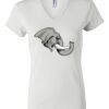Women's Short Sleeve V-Neck T-Shirt Thumbnail