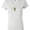 Women's Short Sleeve V-Neck T-Shirt Thumbnail
