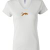 Women's Short Sleeve V-Neck T-Shirt Thumbnail
