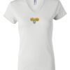 Women's Short Sleeve V-Neck T-Shirt Thumbnail