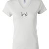 Women's Short Sleeve V-Neck T-Shirt Thumbnail