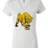 Women's Short Sleeve V-Neck T-Shirt Thumbnail