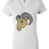 Women's Short Sleeve V-Neck T-Shirt Thumbnail