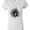 Women's Short Sleeve V-Neck T-Shirt Thumbnail
