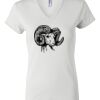 Women's Short Sleeve V-Neck T-Shirt Thumbnail