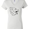 Women's Short Sleeve V-Neck T-Shirt Thumbnail