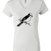 Women's Short Sleeve V-Neck T-Shirt Thumbnail