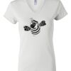 Women's Short Sleeve V-Neck T-Shirt Thumbnail