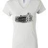 Women's Short Sleeve V-Neck T-Shirt Thumbnail