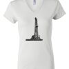 Women's Short Sleeve V-Neck T-Shirt Thumbnail