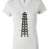 Women's Short Sleeve V-Neck T-Shirt Thumbnail