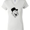 Women's Short Sleeve V-Neck T-Shirt Thumbnail