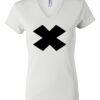 Women's Short Sleeve V-Neck T-Shirt Thumbnail