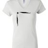 Women's Short Sleeve V-Neck T-Shirt Thumbnail