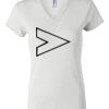 Women's Short Sleeve V-Neck T-Shirt Thumbnail