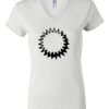 Women's Short Sleeve V-Neck T-Shirt Thumbnail