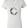 Women's Short Sleeve V-Neck T-Shirt Thumbnail