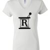 Women's Short Sleeve V-Neck T-Shirt Thumbnail