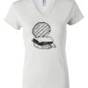 Women's Short Sleeve V-Neck T-Shirt Thumbnail