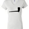 Women's Short Sleeve V-Neck T-Shirt Thumbnail