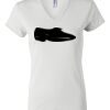 Women's Short Sleeve V-Neck T-Shirt Thumbnail
