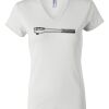Women's Short Sleeve V-Neck T-Shirt Thumbnail