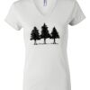 Women's Short Sleeve V-Neck T-Shirt Thumbnail