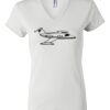 Women's Short Sleeve V-Neck T-Shirt Thumbnail