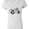 Women's Short Sleeve V-Neck T-Shirt Thumbnail