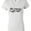 Women's Short Sleeve V-Neck T-Shirt Thumbnail