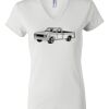Women's Short Sleeve V-Neck T-Shirt Thumbnail