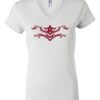 Women's Short Sleeve V-Neck T-Shirt Thumbnail