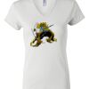 Women's Short Sleeve V-Neck T-Shirt Thumbnail