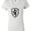 Women's Short Sleeve V-Neck T-Shirt Thumbnail