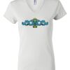 Women's Short Sleeve V-Neck T-Shirt Thumbnail