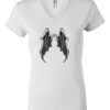 Women's Short Sleeve V-Neck T-Shirt Thumbnail