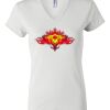 Women's Short Sleeve V-Neck T-Shirt Thumbnail