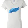 Women's Short Sleeve V-Neck T-Shirt Thumbnail