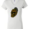 Women's Short Sleeve V-Neck T-Shirt Thumbnail