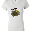 Women's Short Sleeve V-Neck T-Shirt Thumbnail