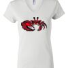 Women's Short Sleeve V-Neck T-Shirt Thumbnail